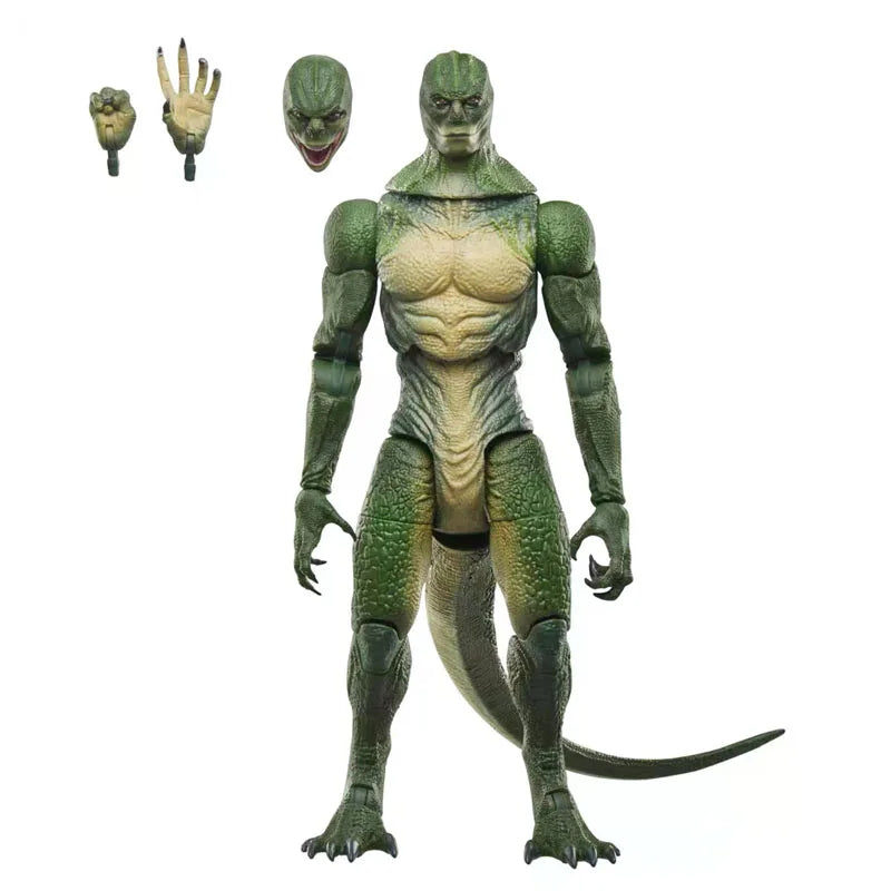 In Stock Hasbro Marvel Legends Series Spider-Man No Way Home Lizard Action Figure Collection Original Toys Model Ornament Gifts