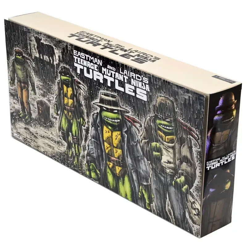 NECA 54510 TMNT Action Figure Teenage Mutant Ninja Turtle Mafia Figurine Anime Eastman and Laird's 7-Inch Model Original Gift