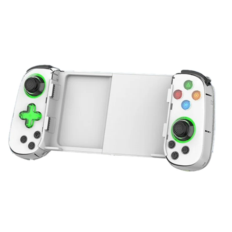 FEDI-D8 Telescopic Game Controller With Turbo/6-Axis Gyro/Vibration Gamepad Bluetooth-Compatible5.2 For PS3 Switch PC