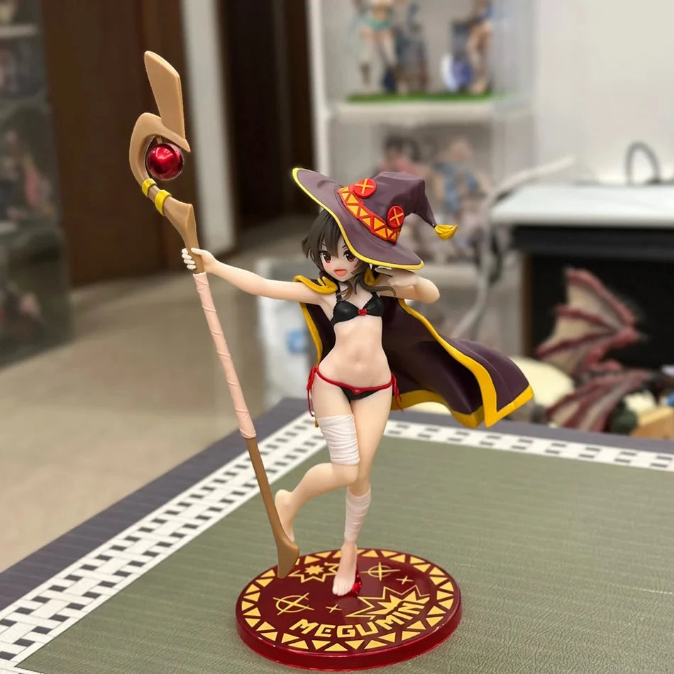 KonoSuba: God's Blessing on This Wonderful World! Megumin the Great Mage Swimsuit Beautiful Girl Figure Model Ornament Prize