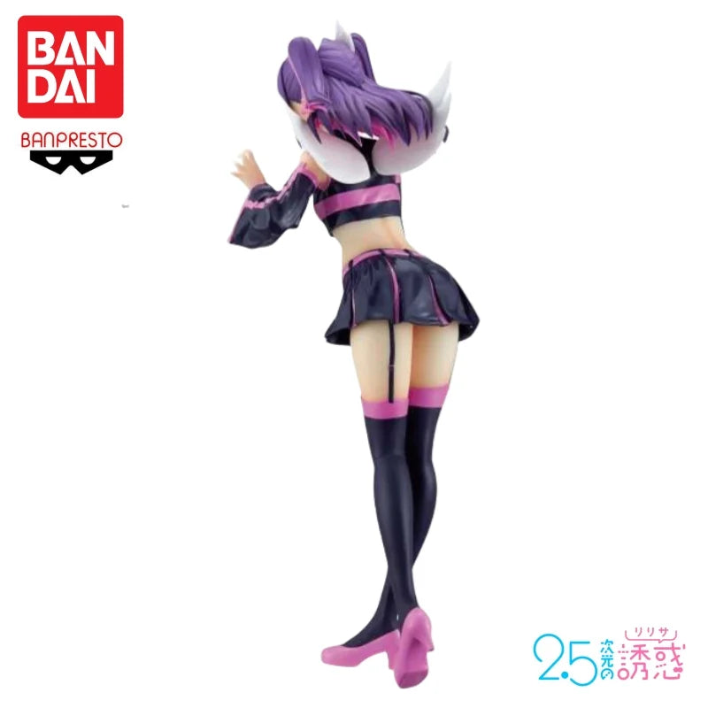In Stock Bandai Original Banpresto 2.5 Dimensional Seduction Mirella Glitter Glamours Action Figure Model Doll Brand New Boxed