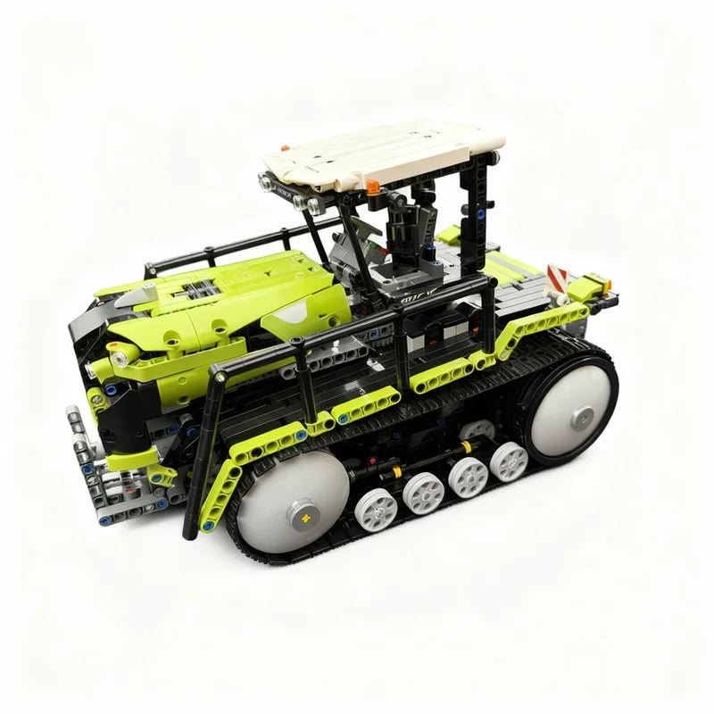 1619pcs MOC Claas Challenger VC Technical Model Building Blocks Architecture DIY Christmas Gifts Creative Toys Idea Education