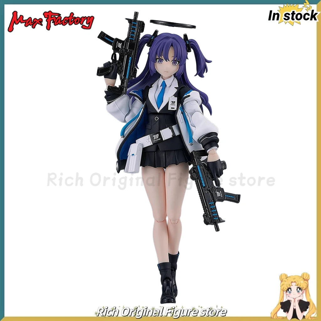【In Stock】Original Max Factory Figma#630 -Blue Archive- Hayase Yūka Anime Action Figure Toys Ornaments Model