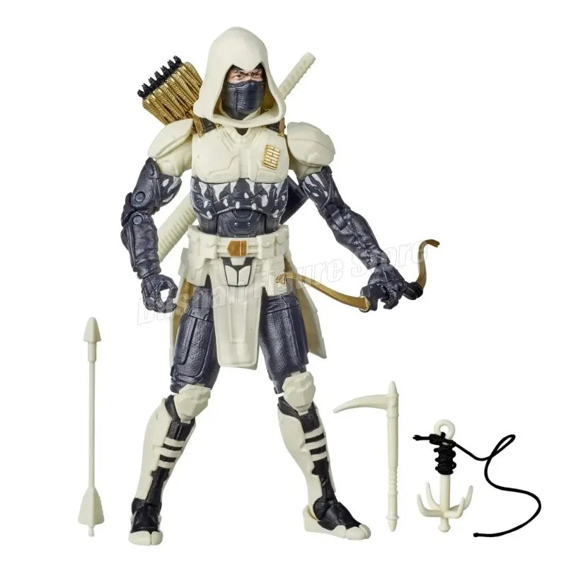 G.I. Joe Classified Series Snake Eyes Deluxe Action Figure Collection GIJoe Snake Cobra Commander Movable Figurine Model Toys