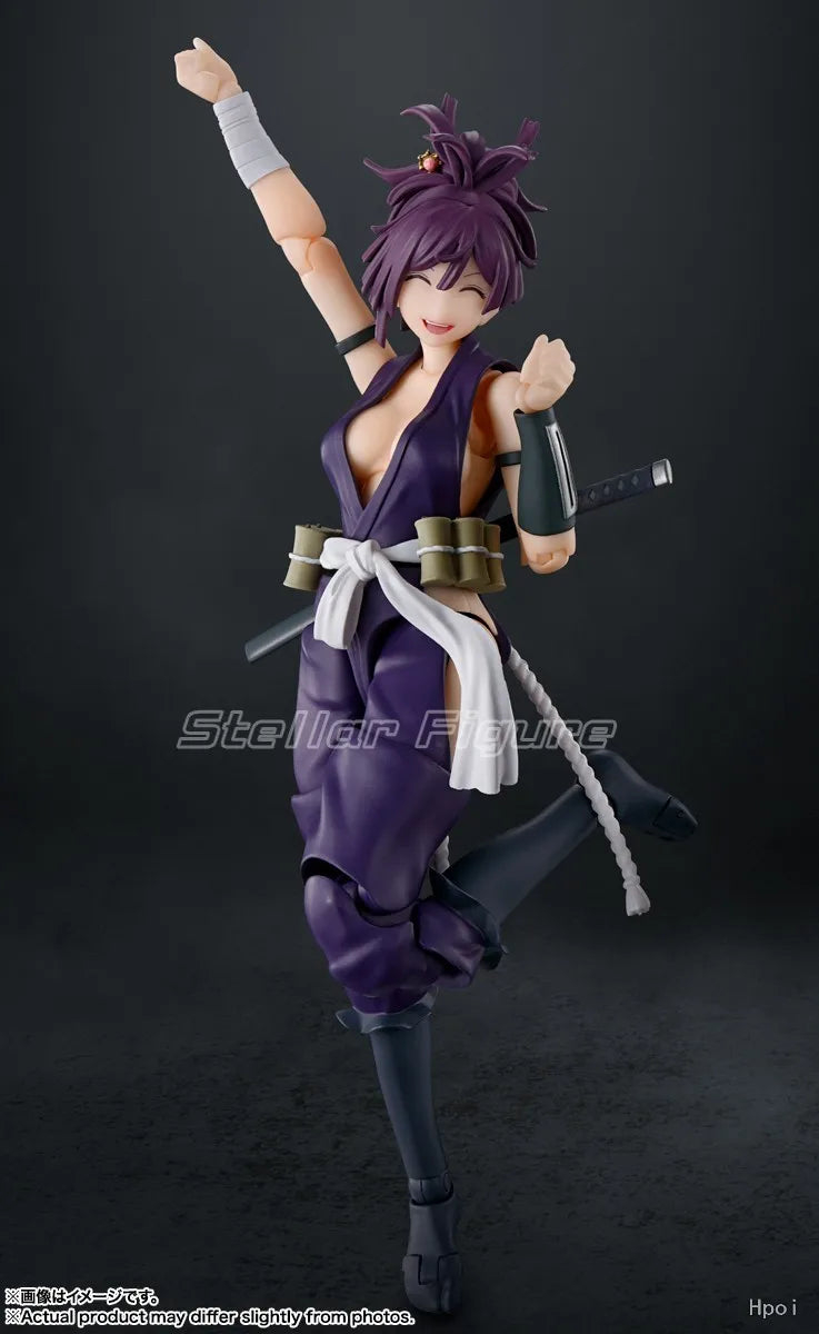【SF】In Stock BANDAI SPIRITS S.H.Figuarts Yuzuriha Figures Anime Model Collection Toys
