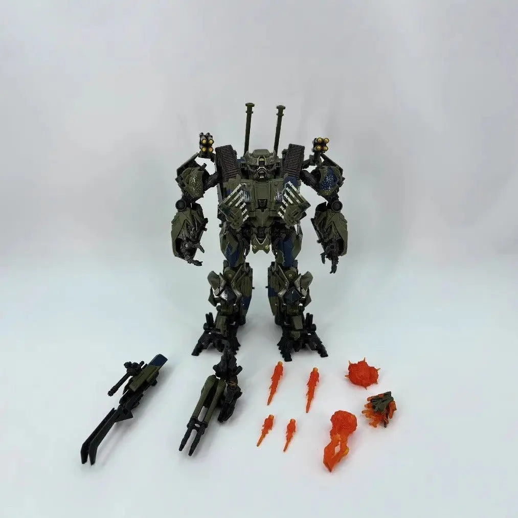 Transformation Toys MMP15 Brawl Noisy KO MPM15 M04 Truck Car M1A1 Military Tank Action Figure Deformation Robot Anime Model
