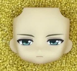 moyi GSC Clay Man Face doll face hair doll accessories