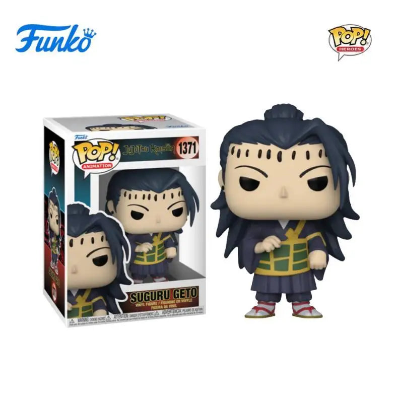 FUNKO POP Original Classic Cartoon Anime Spell Battle Season one Five insights Toys Figures Collection Model Toy birthday Gifts