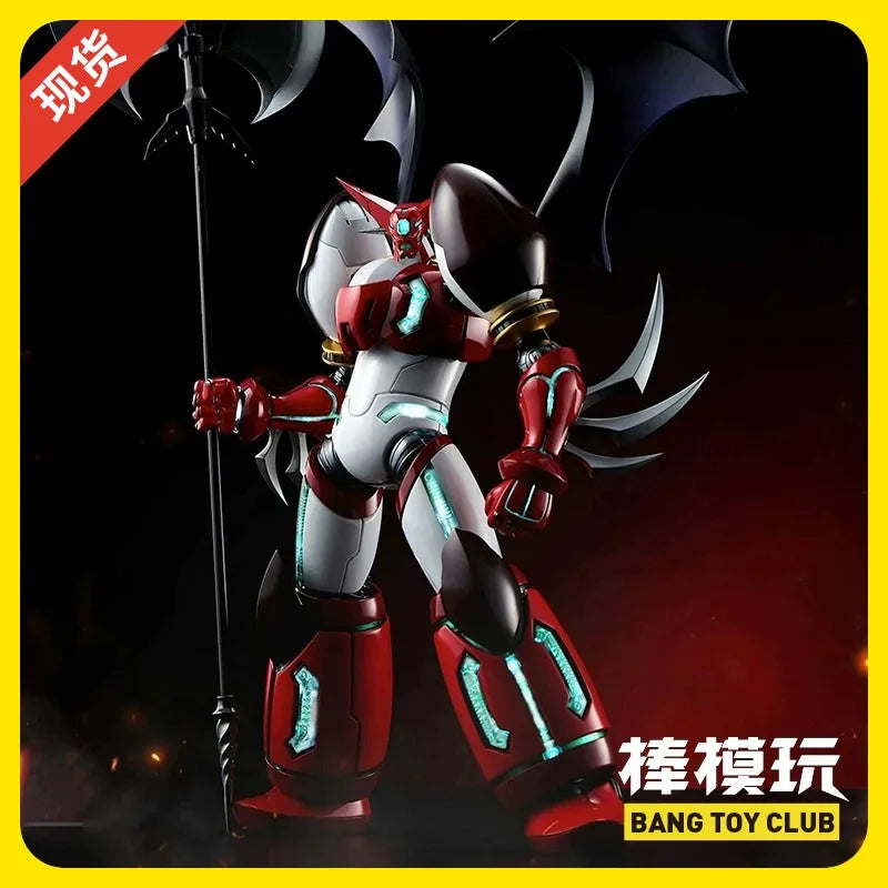 In Stock, Stick Model Play, BLITZWAY X MOSHOW Model Life, Zhen Geta No. 1, Alloy Finished Mecha, Movable, Toy Gift Collection