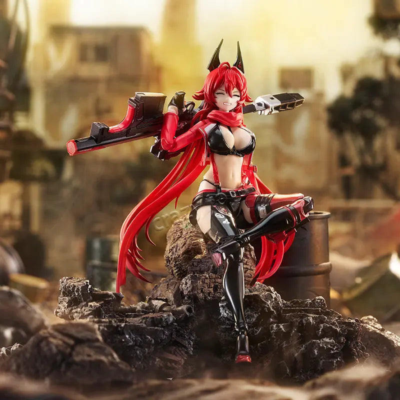 【In stock】2026 Original Good Smile Company Hyper Body Goddess of Victory: Nikke Red Hood Action Figure Anime Collectible Model