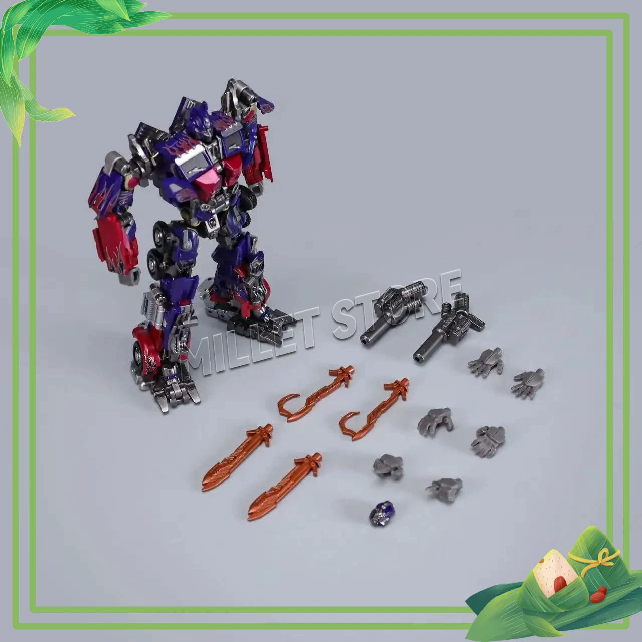 BL-01 Grandmaster of Highway Small Proportion Deformation Primary Color Version Mobile Deformation Toys