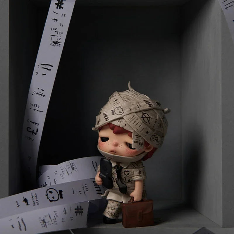 POP MART Hirono TAMED WILDGRASS Series Trendy Mystery Box Anime Action Figure Blind Random Box Toys Model Ornament Dolls