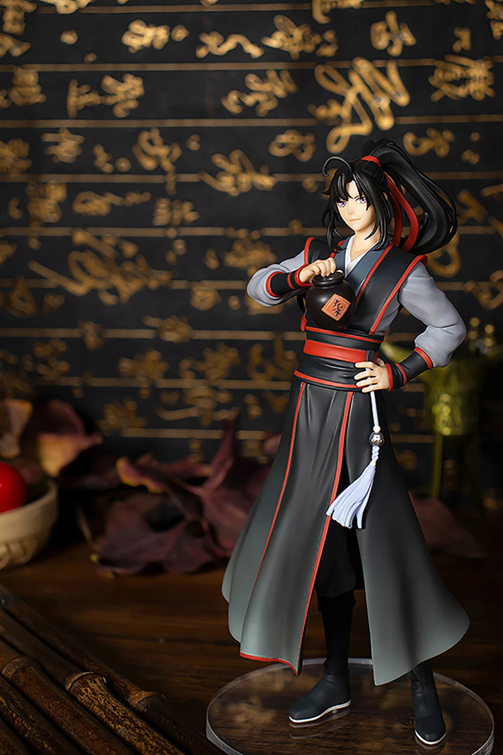 100% Original in Stock Good Smile Company Pop Up Parade Mo Dao Zu Shi Wei Wuxian Anime Figure Action Figure Garage Kit Model