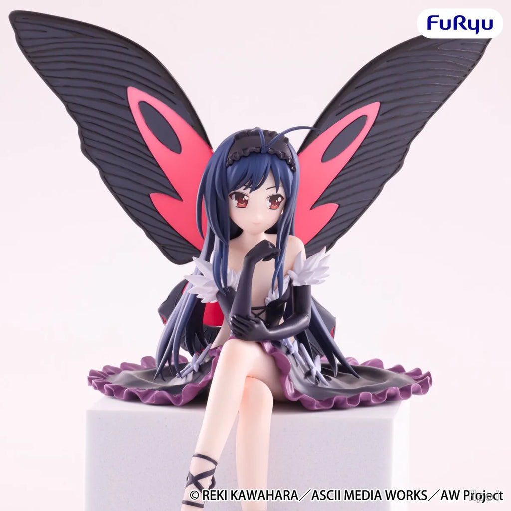 【Pre Sale】Original FuRyu Noodle Stopper Figure Accel World Kuroyukihime Anime Figure Model Collection