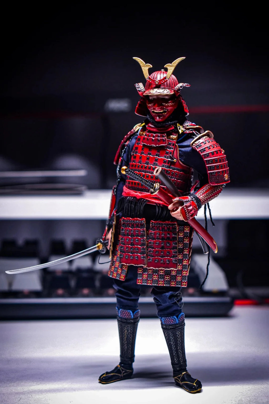 In Stock Original D12TOYS 1/12 Alloy Bakumatsu Tadayoshi Samurai D12003/04 Action Figure 6inch Full Set Model Toys