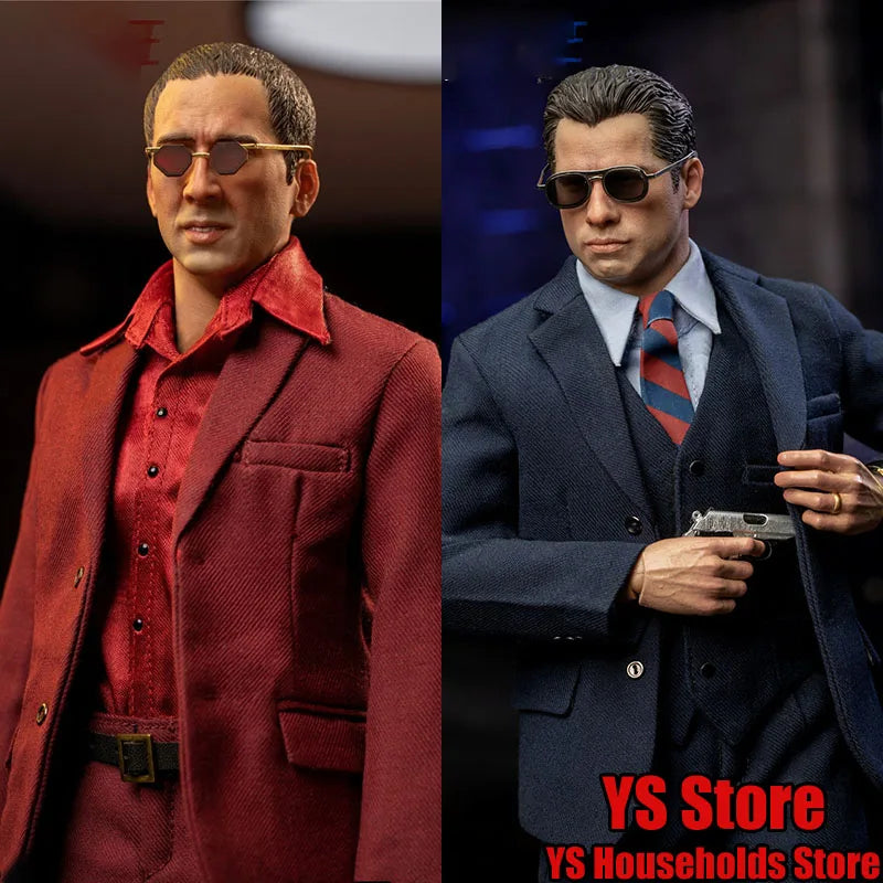 108TOYS 108004 Castor Troy Villain 108005 1/6 Arthur Suit Cloth Soldier Model 12" Full Set Male Action Figure Fans Collection