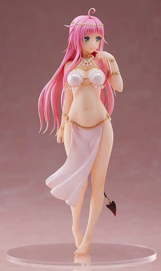 In-stock AMAKUNI To Love-Ru Lala Satalin Deviluke Nurse Costume and Wedding Dress 1/6 Figure Model Collectible Gift