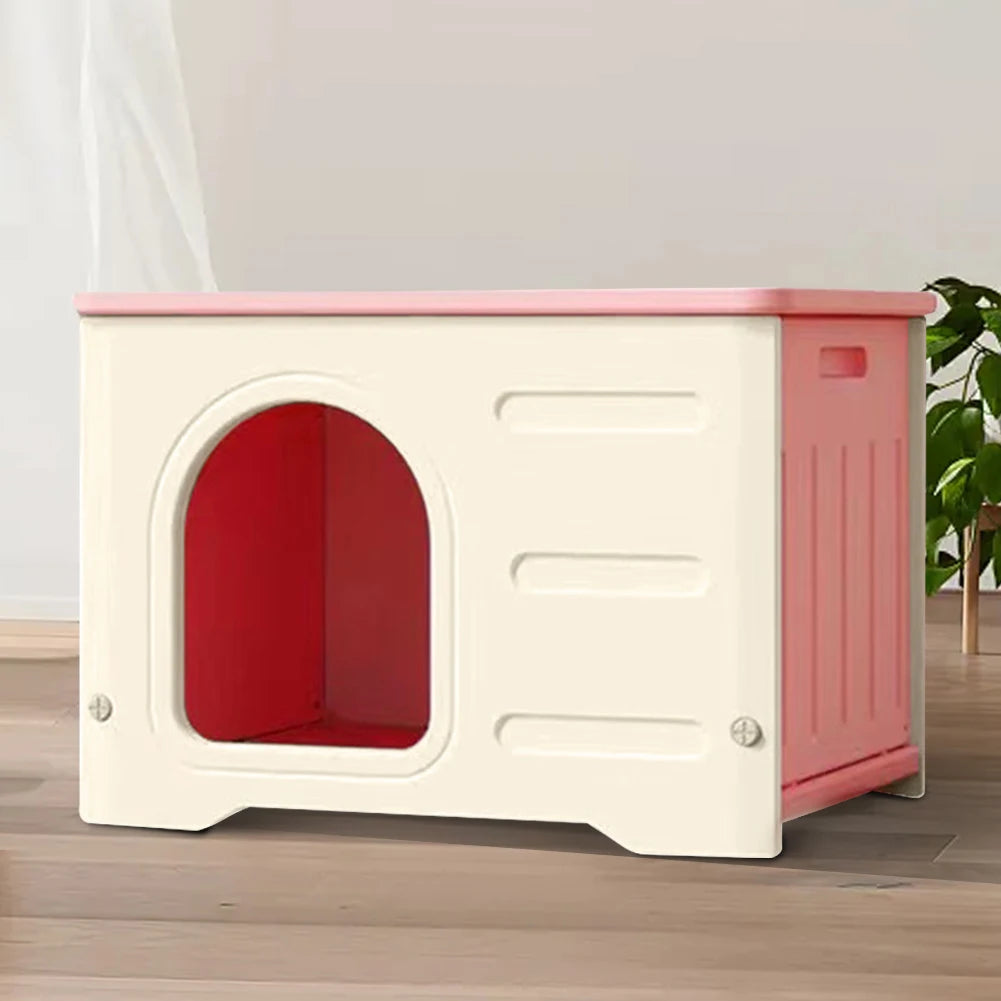 Cozy House for Small Pets Windproof Rainproof Universal Shelter Stray Four Seasons Cats Outdoor Nest Outdoor Kitten Nest