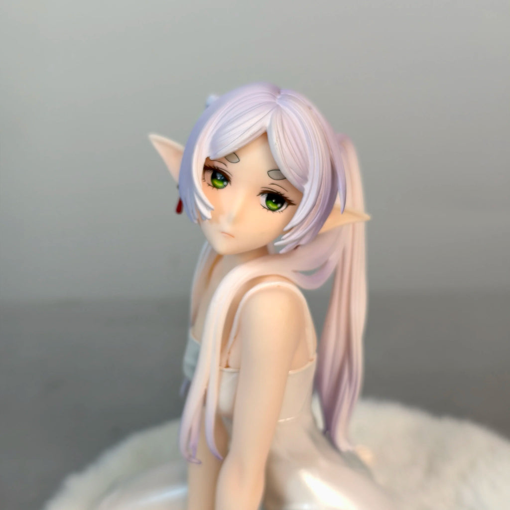 14cm 5.5 inch Anime Frieren Figures Pvc Statue Desktop Ornamen Collection Statue Model Decoration Room Desk Toys Gifts