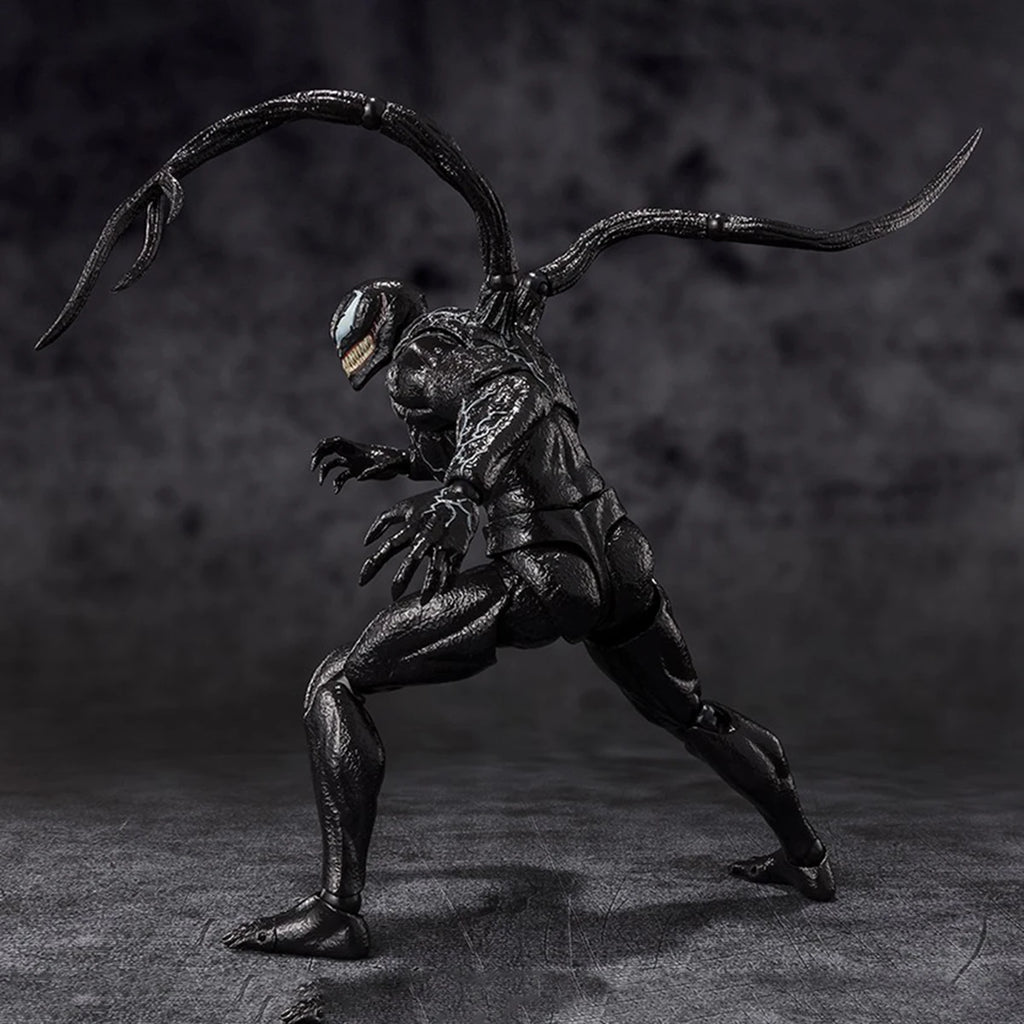 100% Original Bandai Spirits S.H.Figuarts Venom: The Last Dance Venom Anime Figure Action Figure Collection Series
