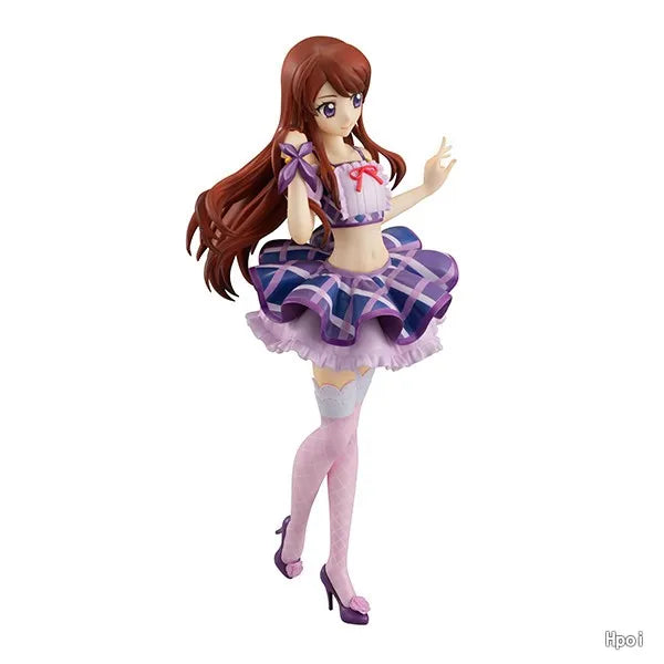 【UA】MegaHouse Lucrea Idol Activity Murasaki Orchid Scale 1/7 Figure Model Toy Gift