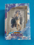 Hyperdimension Neptunia Anime Figure Purple Heart 1 8 Scale Nightgown Photo Frame Collectible Model For Anime Collection Lovers
