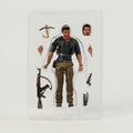 NECA Nathan Drake Uncharted 4 Action Figure Hand Made Toy Peripherals Collection Gift