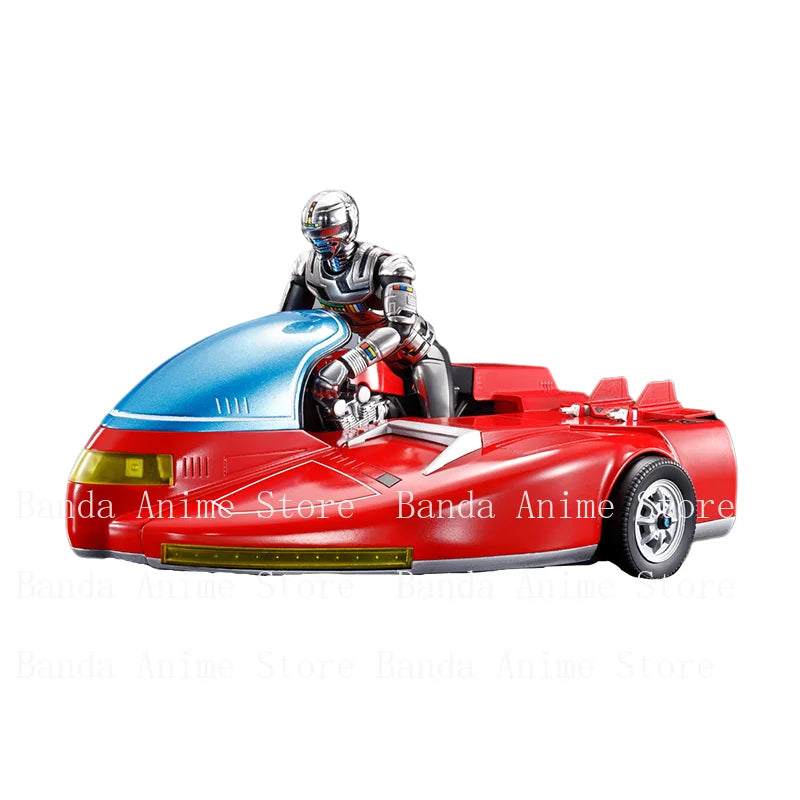 In stock Original Genuine Super alloy soul Space Sheriff Gavan SAIBARIAN 40th Bandai Anime Model Toys Action Figure Gifts