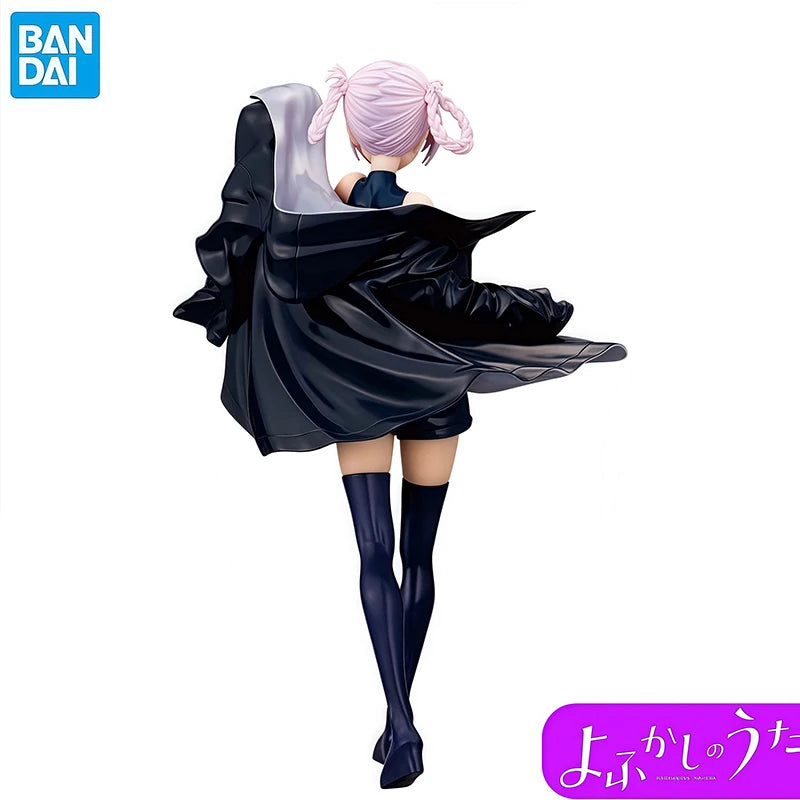 in stock BANDAI NAMCO BANPRESTO CALL OF THE NIGHT GLITTER&GLAMOURS NAZUNA PVC Figure in stock Collector Figurine Toys Model gift