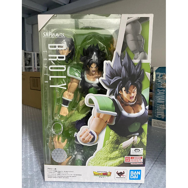 In Stock BANDAI S.H.Figuarts Son Gohan Vegeta Android 16 Frieza Turtle Dodoria Dragon Ball Z Action Figure Collection Gift