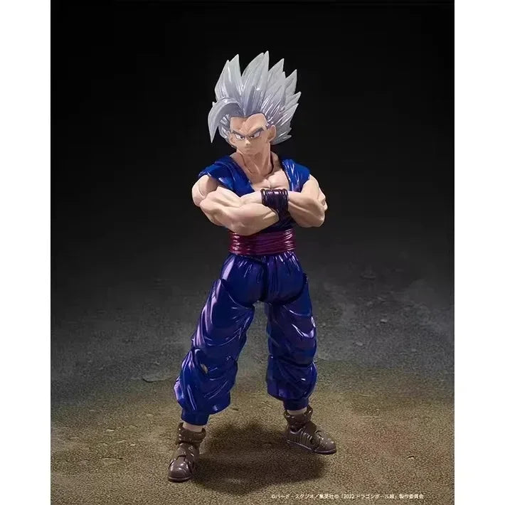 SHF Dragon Ball Super Hero Son Gohan Wild Beast SDCC CJ Limited Edition Action Figure