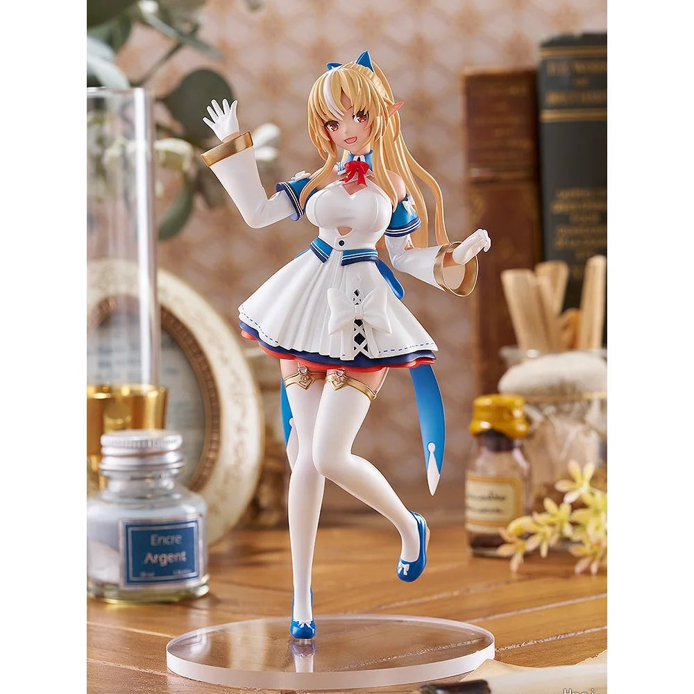 GSC Original POP UP PARADE hololive Shiranui Flare Anime Action Figure Toys For Boys Girls Kids Children Birthday Gifts Model