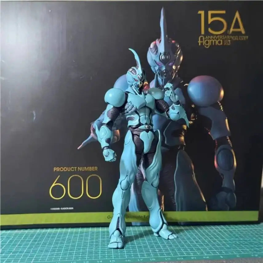 Figma 231 Guyver 1 Ultimate Edition Bjd Action Figure Anime Classic Toys Gift Series Model Ornaments Collectible Gift For  Fans
