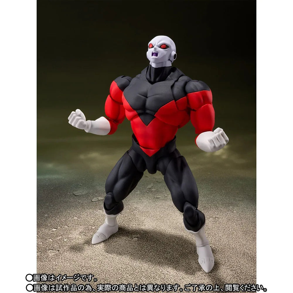100% Authentic In Stock Bandai S.H.Figuarts Dragon Ball Super Jiren Action Figure Collection Model Toy
