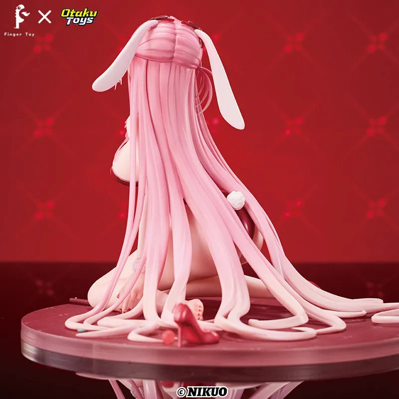 In Stock Genuine Fingle Toy X Otaku Toys  Bunny Ver. Model  1/6 Collectibles Sexy Bunny Girl Sitting Posture Ornament Gift Toy