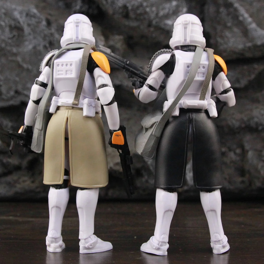 Star Wars 212th Attack Battalion 2nd Airborne Company Sniper Trooper 6" Action Figure Custom Doll Model Clone Toys