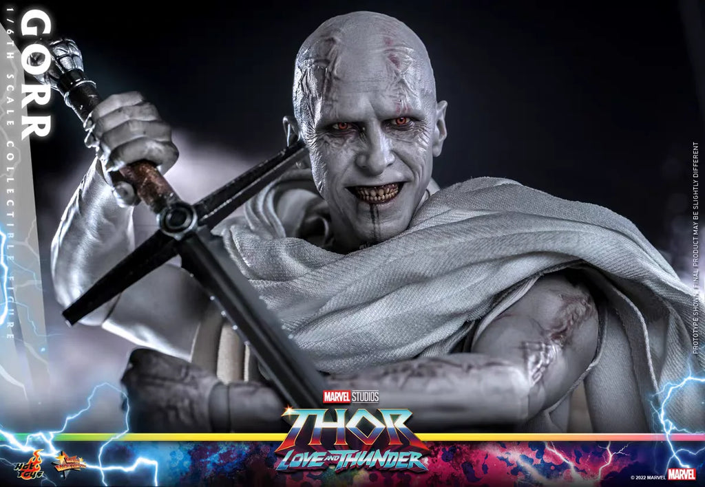 【MT】Original Hottoys MMS676 Marvel Thor Love and Thunder GORR 1/6TH SCALE COLLECTIBLE FIGURE