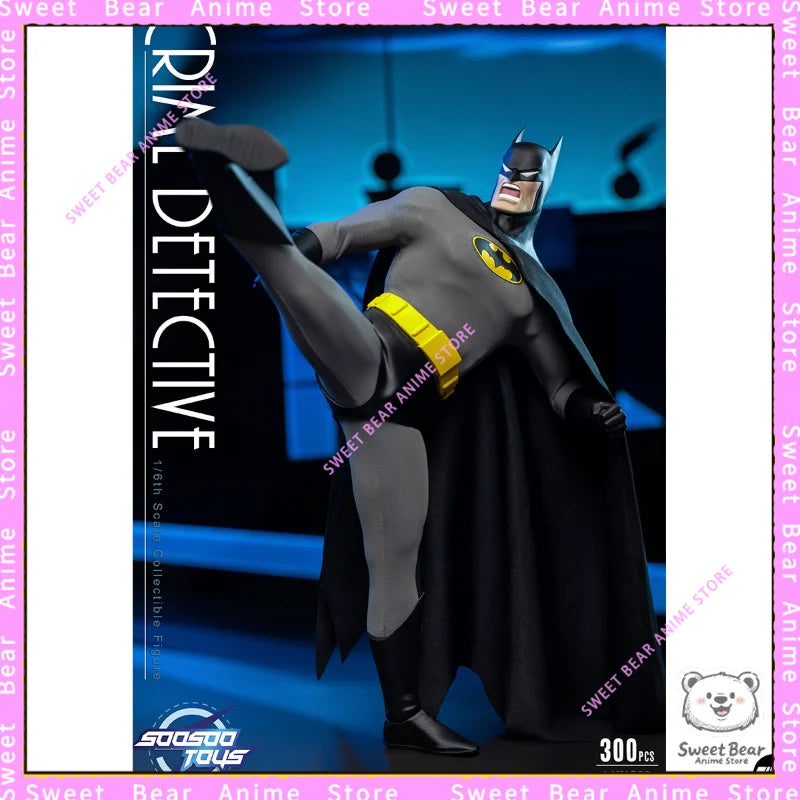 In Stock SOOSOO TOYS Batman 1992 SST-072 1/6 Scale Soldier Action Figure Anime Model Trendy Toys Desktop Doll Collectibles