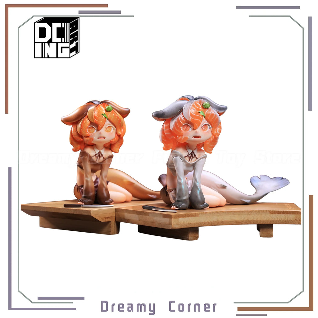 【In Stock】Original WeArtDoing SALMON FAIRIES Chulu Shenbei Figure Collection Gift Ornament