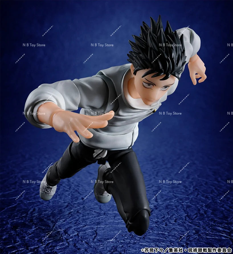 Bandai Jujutsu Kaisen S.H.Figuarts SHF Yuta Okkotsu Sorcerer Special Grade Original Action Figures Gifts Collectible Models Toys