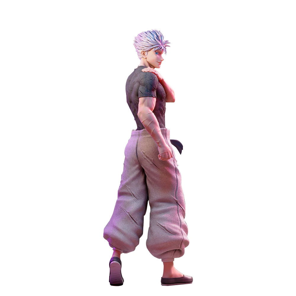17.5CM Gojo SATORU figures JJK series Standing pose action figure adult model Collection PVC Toys For Boy Christmas Gifts