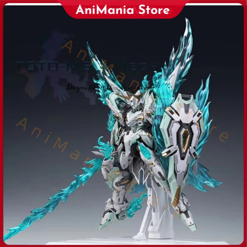 In Stock SNAA Fire Lord 1/100 Assembly Model Kit Paticle Awakening Armament YR-04 Toy Mecha Action Figurine Original Custom