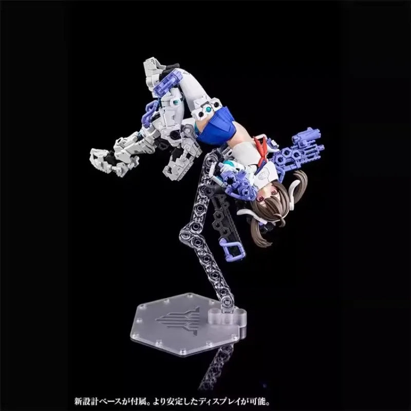 KOTOBUKIYA Original Anime Figure MEGAMI DEVICE 22 BUSTER DOLL GUNNER Mobile Suit Girl Action Figure Toys for Kids Gift