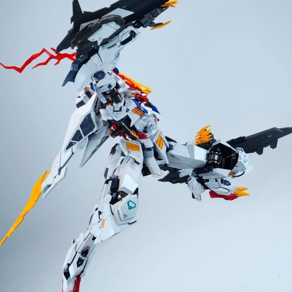Wolf Remains PG LOGAR Action Figure BARBATOS LUPUS Rex Anime Figures 1/60 Scale Assembly Alloy Skeleton Model Kit Birthday Gift