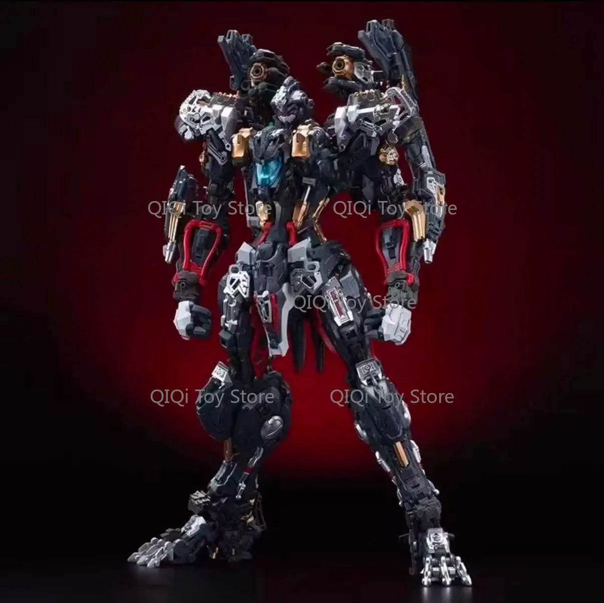 In stock Infinite Nova Fenrir Infinite Dimension 1/72 Mecha Assembled Model