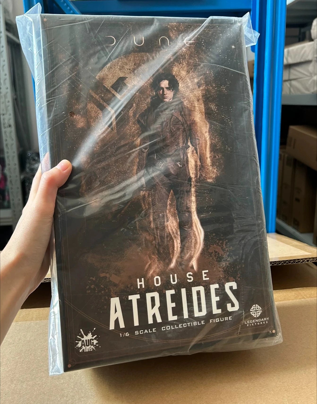 In Stock  AUG TOYS Dune Paul Atreides Stillsuit 1/6 DL003 Soldier Action Figure Model Trendy Toy Doll Gift Hobby Collectible