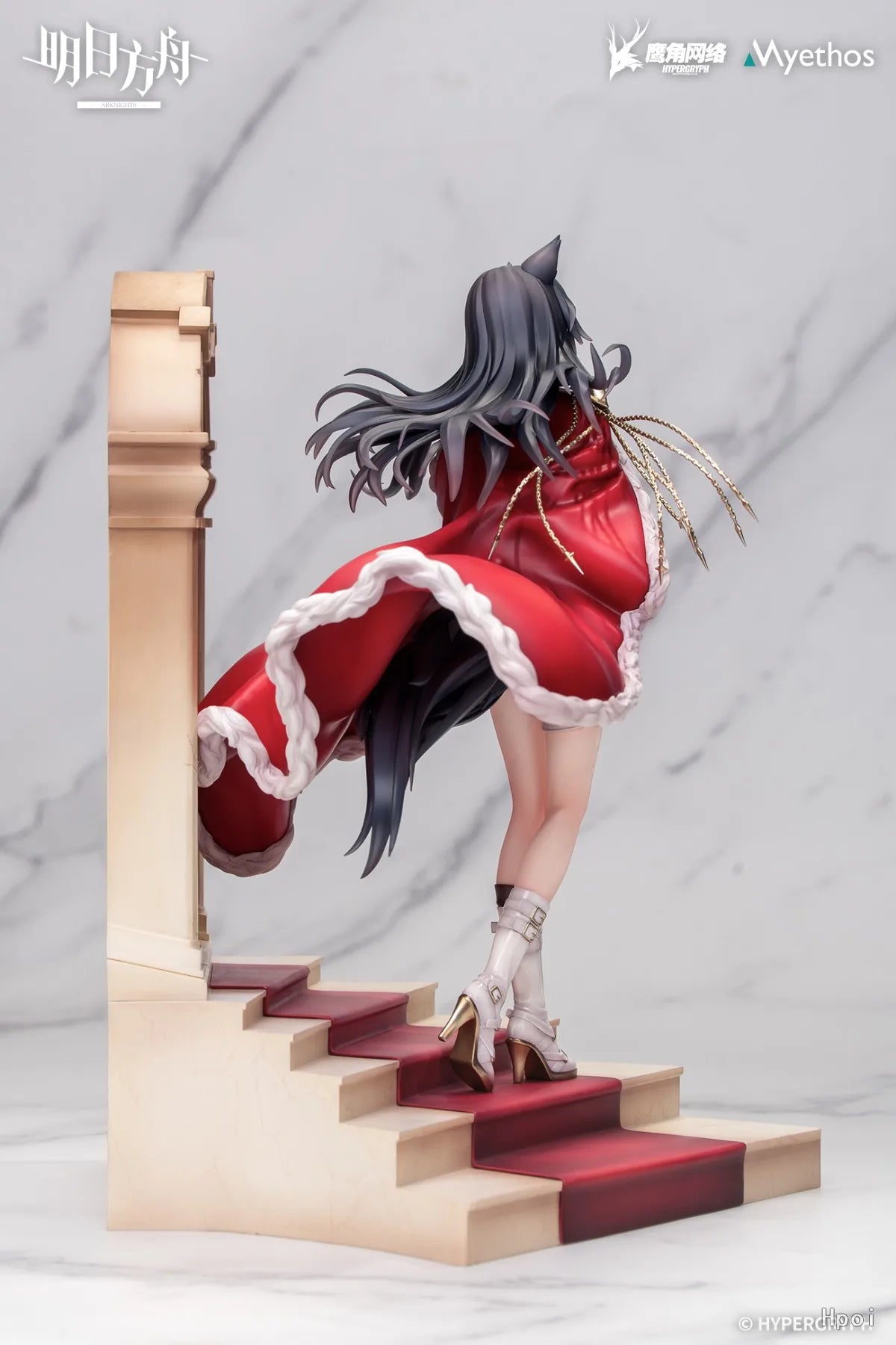 Myethos Arknights Mute Texas Yijun 1/7 Scale Anime Figure Gift