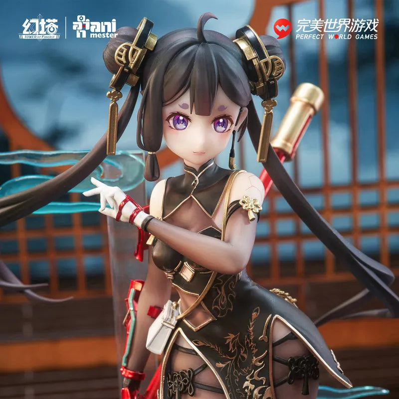 Animester Tower Of Fantasy Liu Huo 1/7 Scale Anime Figure Collectible Statue Model Toy Desktop Decoration For Anime Game Fans