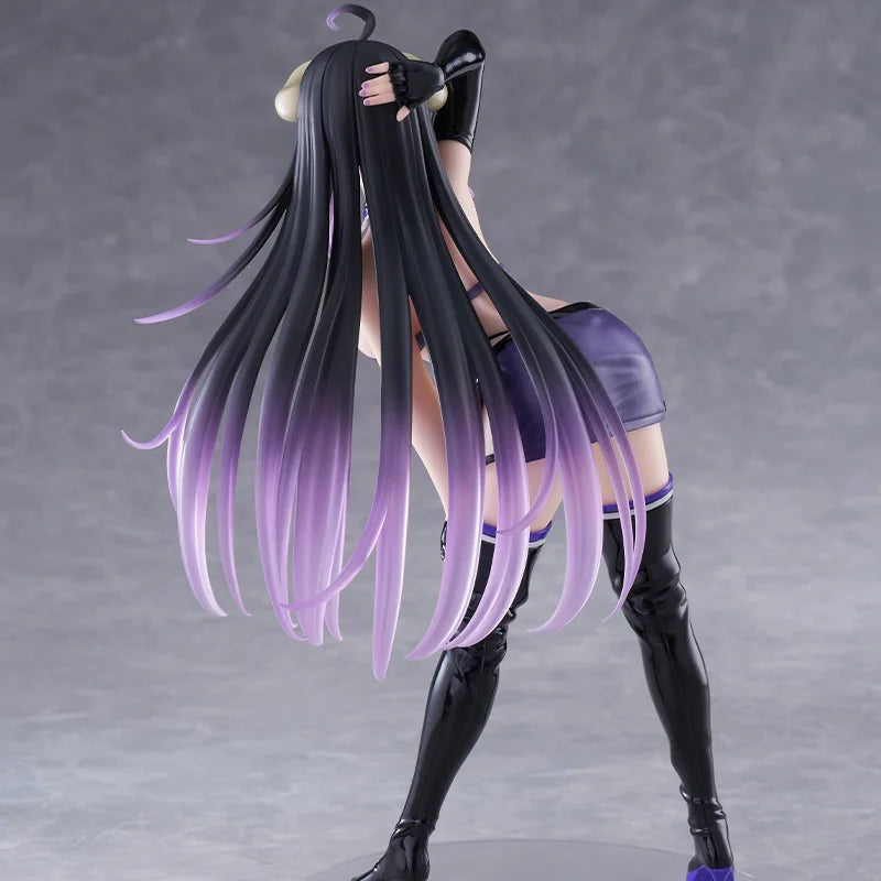 In Stock [Genuine] Original Taito Overlord Coreful Figure Albedo Race Queen PVC Anime Figure Model Doll Collector Figurine Toys