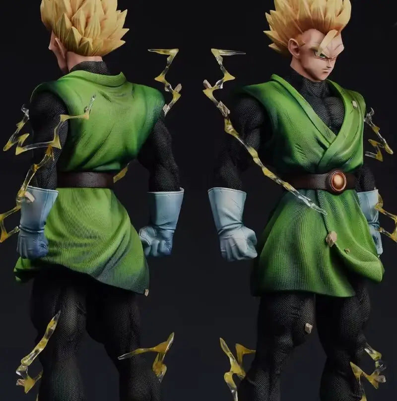 In Stock Hy Studio 32cm Dragon Ball Son Gohan Anime Figures Gohan Figure 2 Head Pvc Statue Collection Model Decoration Gifts Toy
